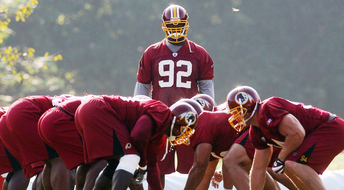 Albert Haynesworth pens sad story of how $100 million made him lose his passion for football