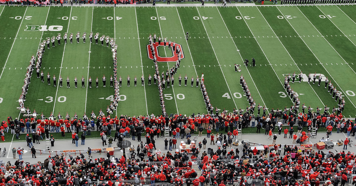 Ohio State’s marching band reportedly made fun of Holocaust victims