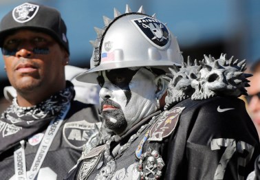 Two NFL franchises named in possible relocation to Oakland as Raiders leave for Las Vegas
