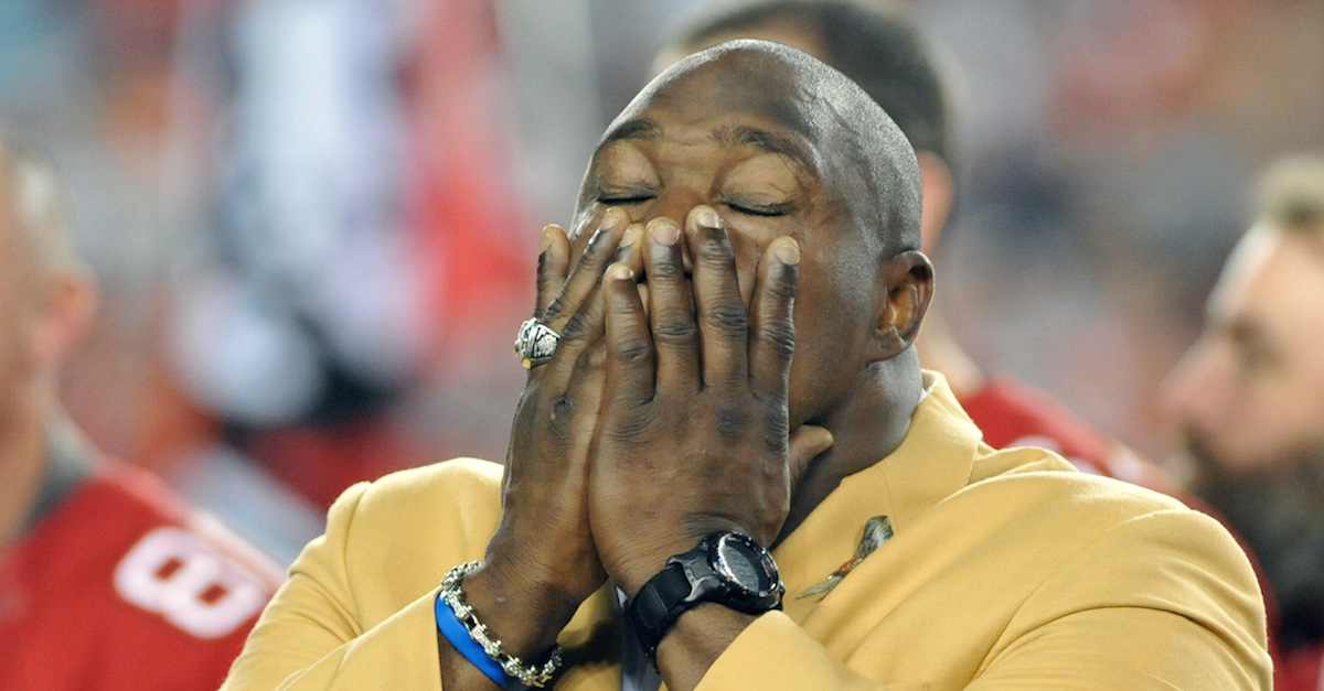 Hall of Famer Warren Sapp reportedly on the wrong side of a nasty lawsuit