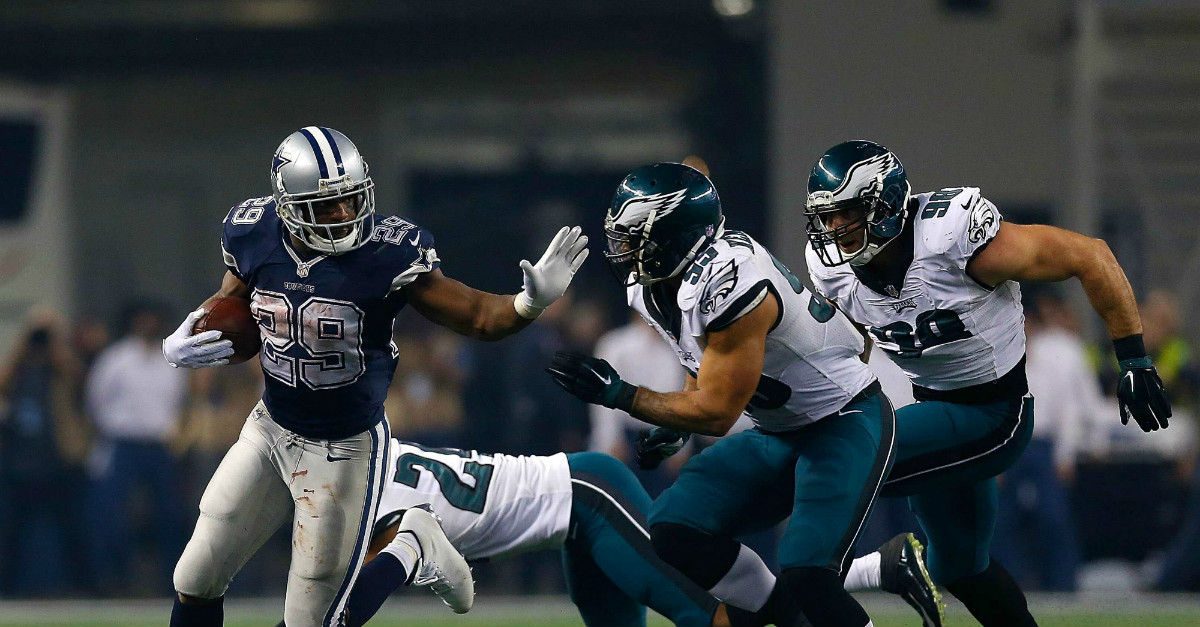 DeMarco Murray “made best decision” for his family by moving to Eagles