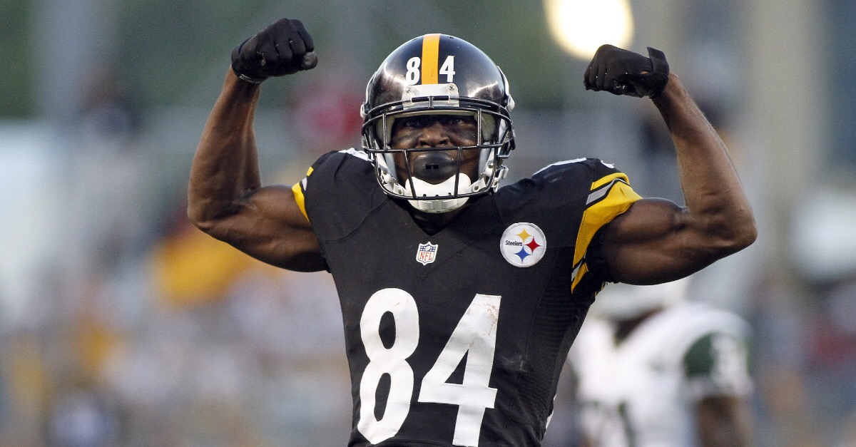 Is Antonio Brown already the best receiver ever? He could be if he does  this - FanBuzz