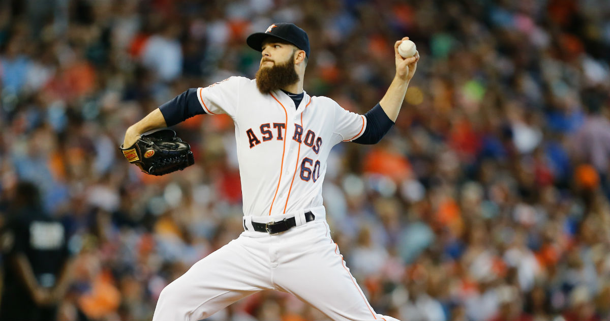 Dallas Keuchel returns to DL with neck discomfort - The Crawfish Boxes