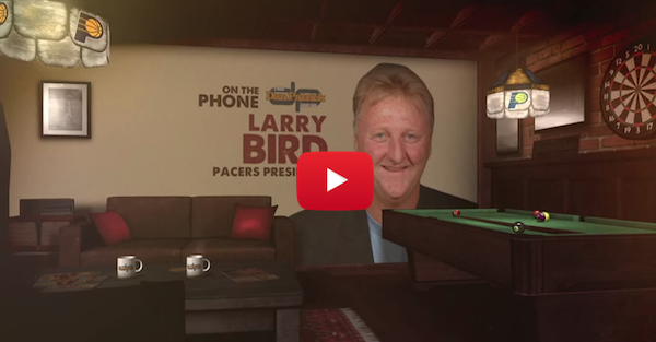 Larry Bird admits he would lose 1-on-1 to Michael Jordan 