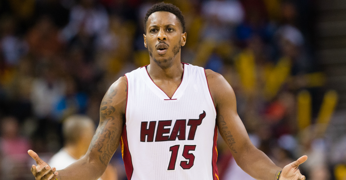 Mario Chalmers gets some appropriate new ink on his arm - FanBuzz