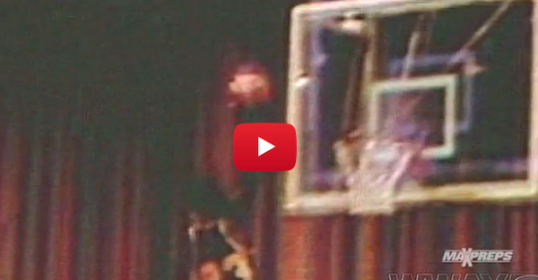 Rare Michael Jordan high school basketball footage