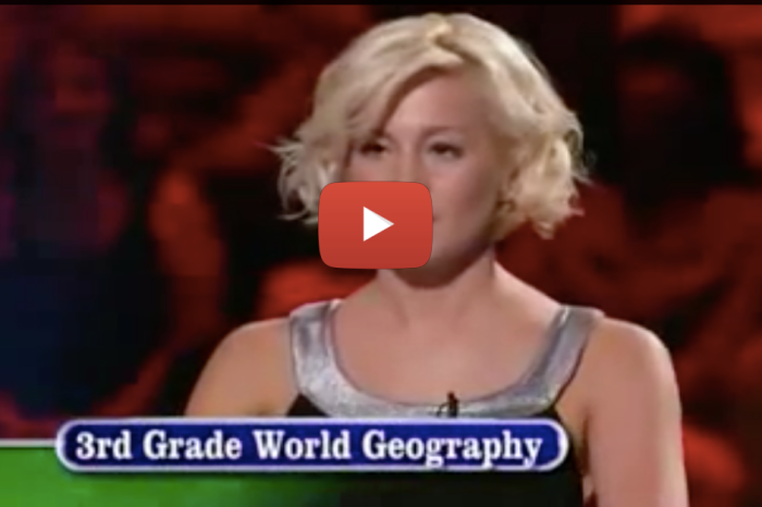 Now famous singer shows she’s not Smarter than a Fifth Grader with her hilarious lack of knowledge
