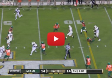 Look back: one of the best hits of the 2014 college football season