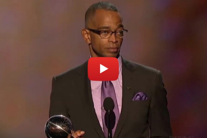A look back at Stuart Scott’s moving speech at the ESPYs