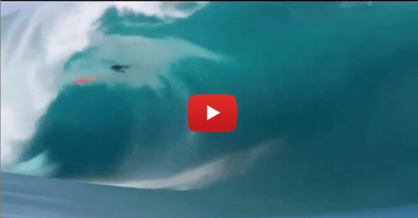 This is the most incredible surfing wipeout you will ever see