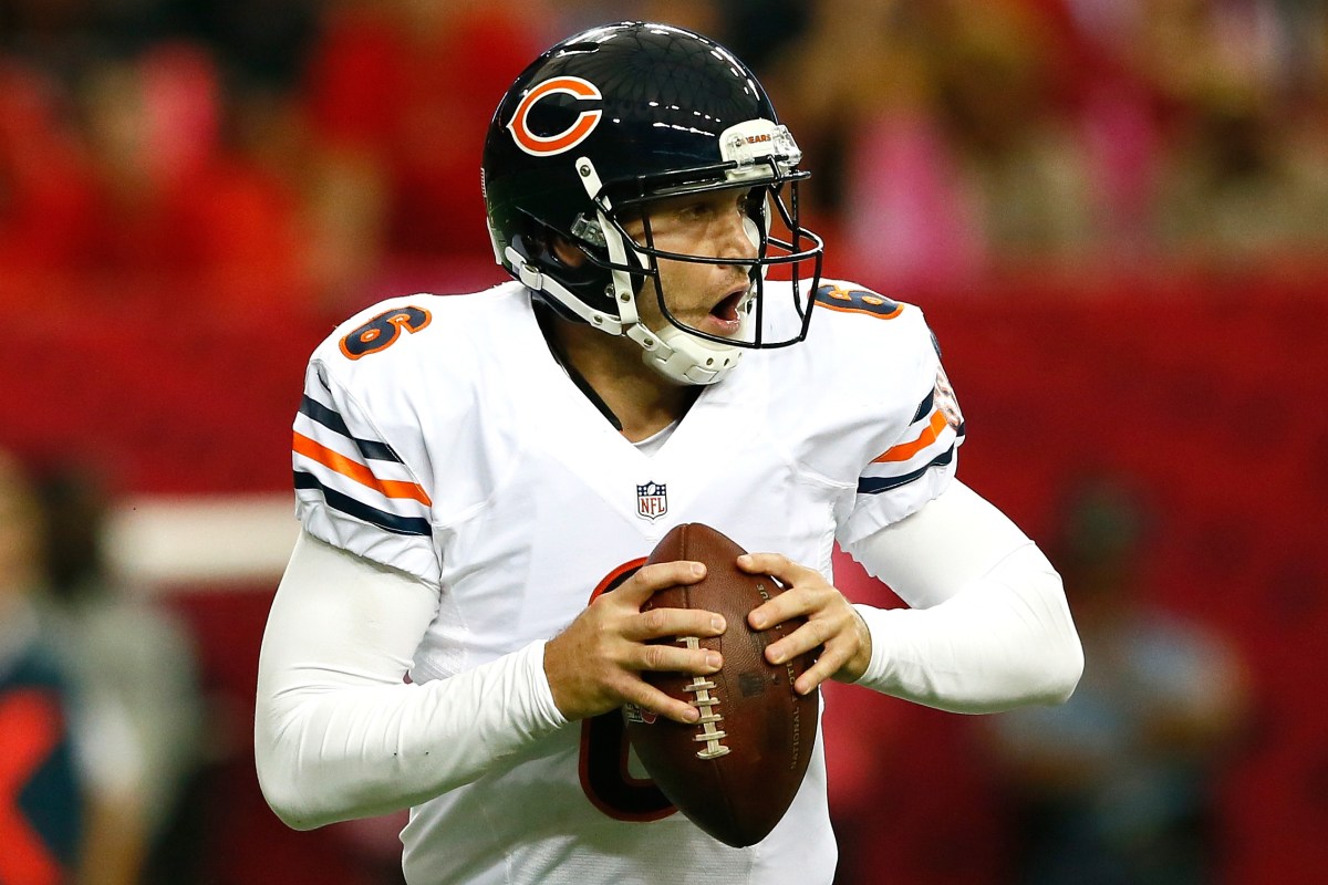 Jay Cutler is actually giving the Bears some great advice after his apparent retirement