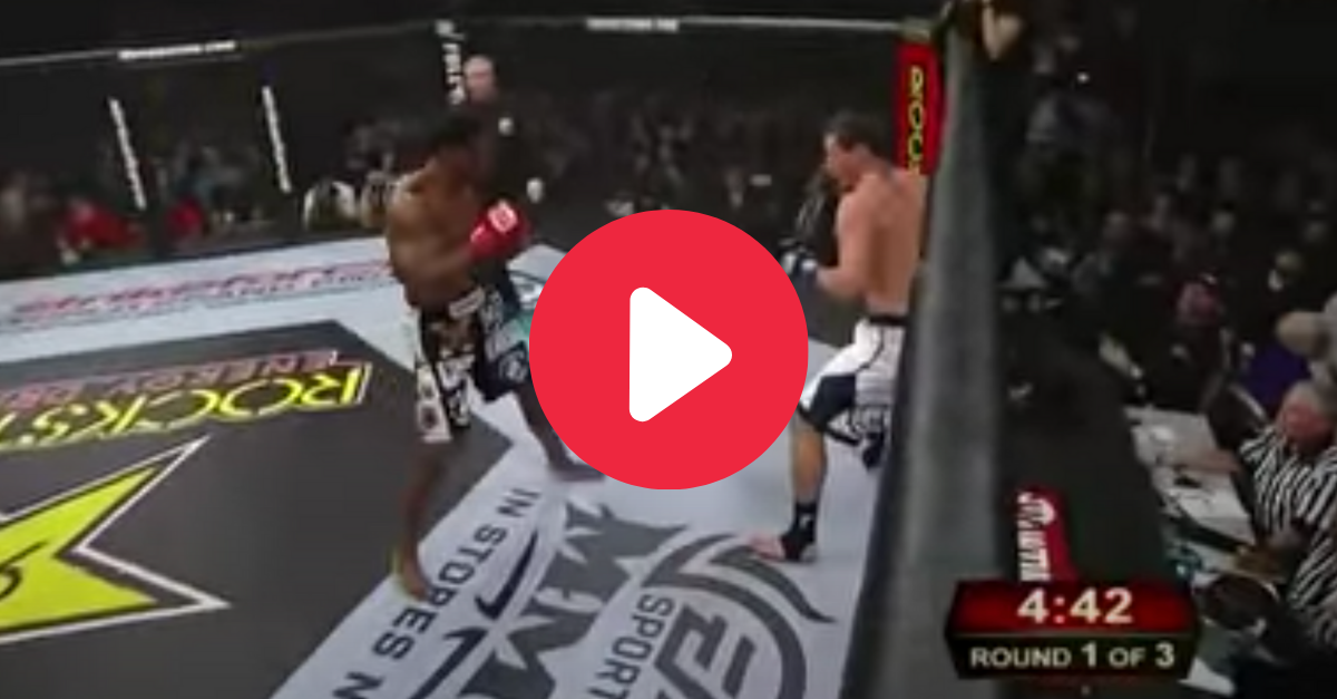 Herschel Walker’s First-Round Knockout at 48 Proved He’s The Greatest