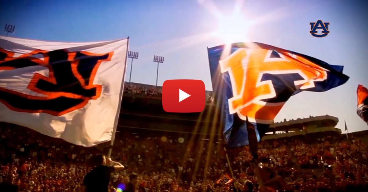 This fanmade hype video for Auburn might be the best one from this