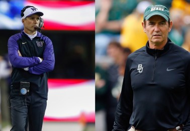 Washington's Chris Peterson calls Art Briles a liar after Baylor player convicted of sexual assault