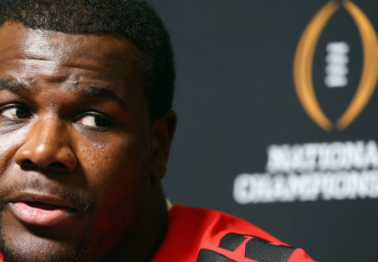 Cardale Jones leaves us one last glimpse of his Ronda Rousey love before camp