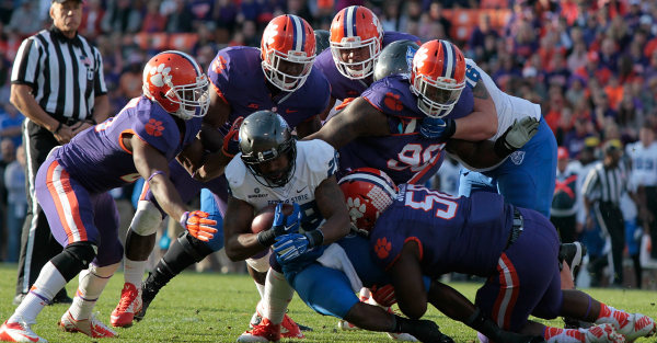 Clemson releases depth chart for opener against Wofford