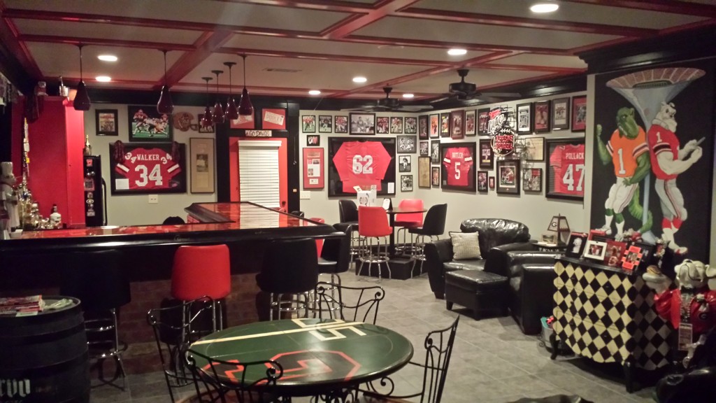 The "Dawg Cave" We'd Love to Build for Game Day FanBuzz
