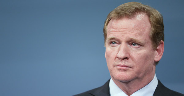 Roger Goodell’s reasoning for moving so quickly past DeflateGate 2.0 is absolutely baffling