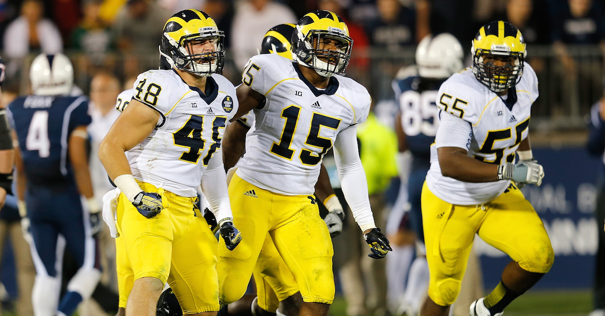 Previewing the 2015 Michigan football roster: Linebackers ...