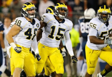 Previewing the 2015 Michigan football roster: Linebackers