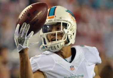 This is the hardest receiver in the NFL to cover, according to Dolphins CB Brent Grimes