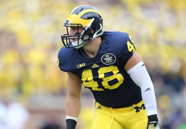 Michigan's Desmond Morgan is healthy again, and he may be the team's best LB
