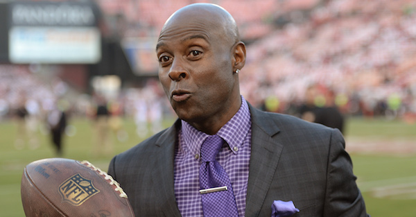Jerry Rice tiptoes around discussion when asked if he cheated