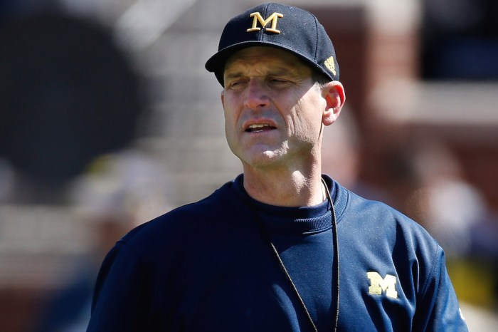 Jim Harbaugh on the season opener at Utah: “That’s why you signed up to come to Michigan”