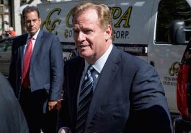 We now have a frustrated big city mayor spewing profanity at the NFL and Roger Goodell