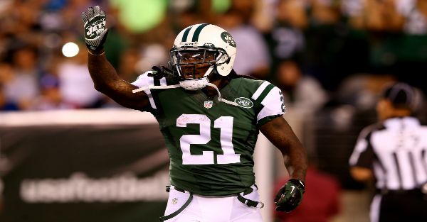 RB Chris Johnson decides people want to see his gunshot wound and he is so wrong
