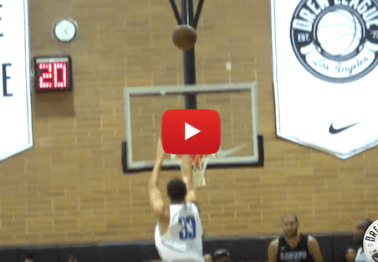 James Harden and Klay Thompson go for a shootout in the Drew League