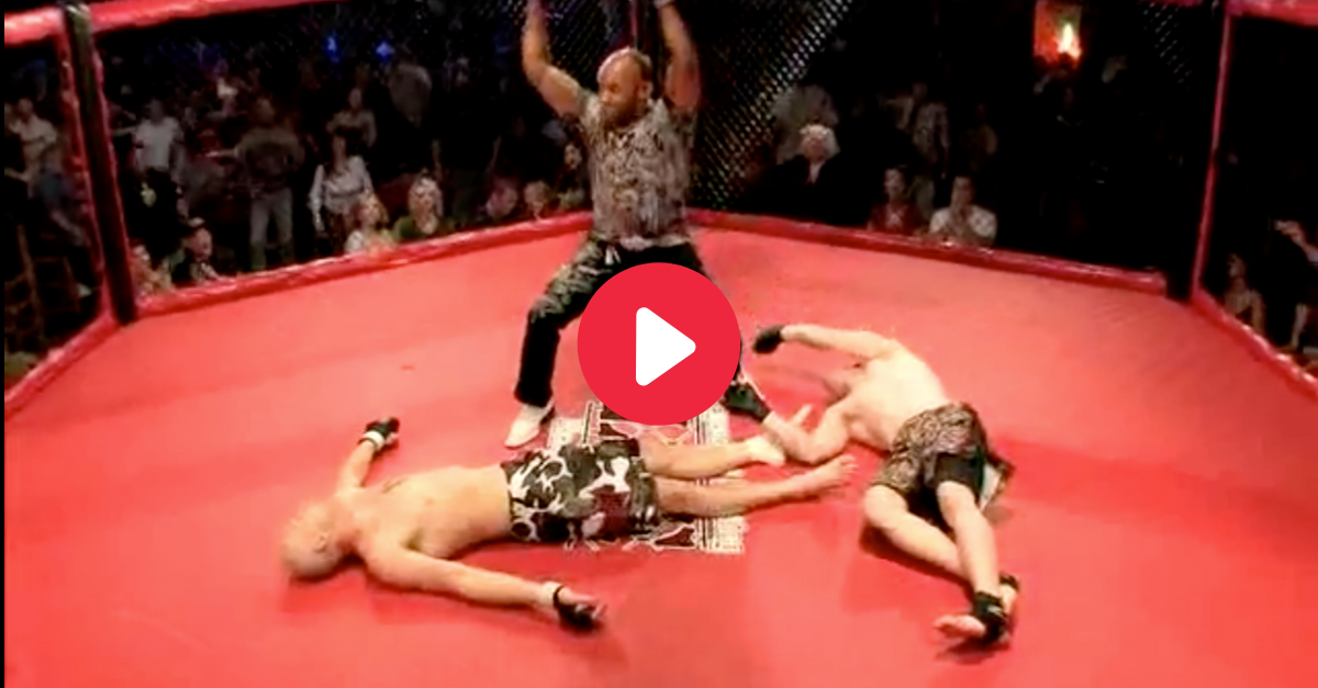 Crazy Double Knockout Reminds Us MMA Isn’t for the Weak
