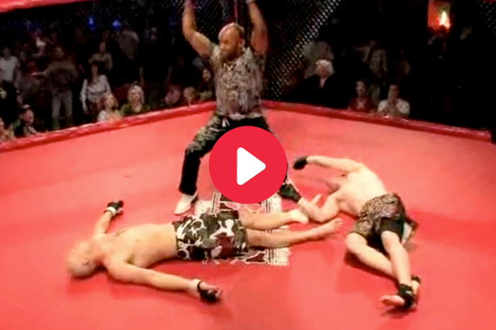 Crazy Double Knockout Reminds Us MMA Isn’t for the Weak
