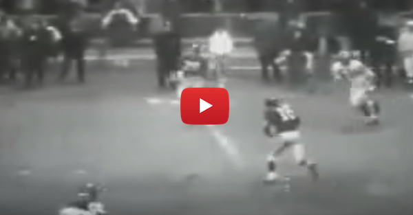 The Facts and Fiction Behind Chuck Bednarik's Hit on Wide Receiver Frank  Gifford