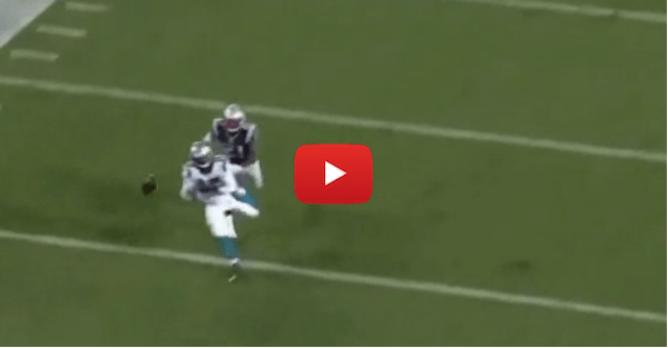 This Carolina Panthers receiver drops the ball, again and again…and again