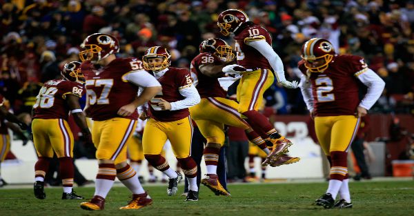 Washington’s GM said what the NFL already knows about the Redskins