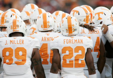 One Tennessee freshman is still getting used to his position switch