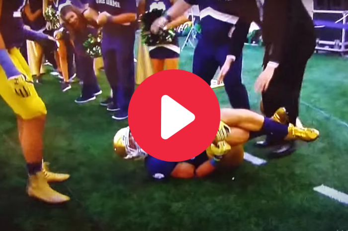 Defensive Back Blows Out Knee While Celebrating, Screams In Horror
