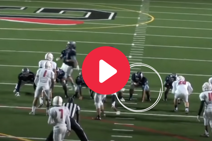 Lineman’s Sneaky Handoff Trick Play Was So Quick No One Even Saw It
