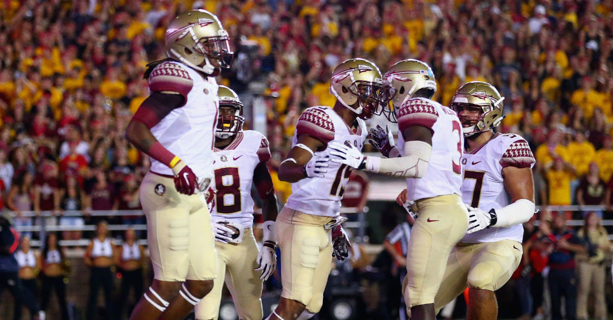 Florida State linebacker no longer with the football team