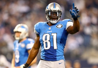 A year after retiring, Calvin Johnson throws shade at the Detroit Lions