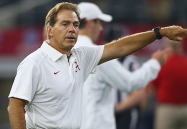 Nick Saban says Alabama has to watch out for this guy, who is USC's 
