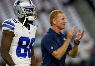 Cowboys coach Jason Garrett responds to Dez Bryant?s recruitment of one of the top remaining free agents