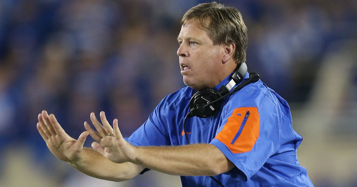 Florida reportedly has found it’s new defensive backs coach