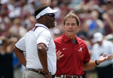 Nick Saban has been surpassed as the highest-paid college football coach for next season