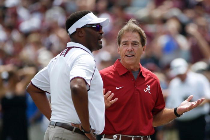 Nick Saban has been surpassed as the highest-paid college football coach for next season