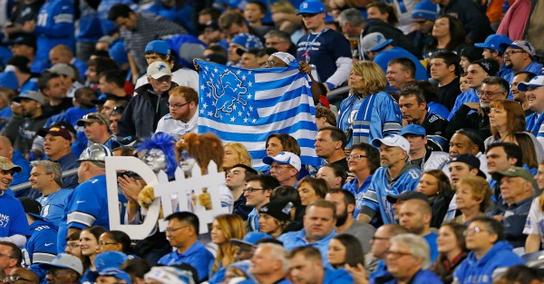 Lions fans buy billboards in protest of blown call Monday night