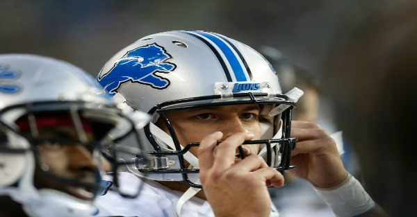 Matthew Stafford’s wife slammed NFL officials with the best burn this week