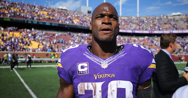 Adrian Peterson to undergo surgery, here’s how long he could be out
