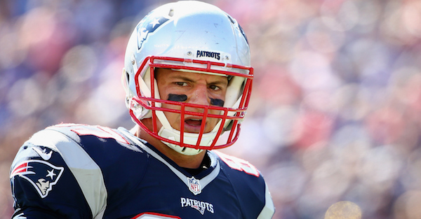 Patriots’ Rob Gronkowski gives update on injury that knocked him out of the game